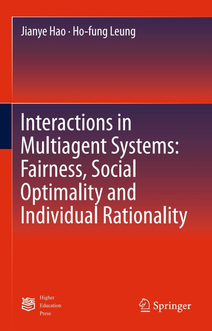 Interactions in Multiagent Systems: Fairness, Social Optimality and Individual Rationality ebook