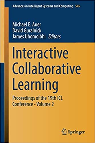 Interactive Collaborative Learning: Proceedings of the 19th ICL Conference - Volume 2 ebook