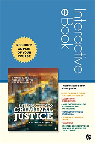 Interactive: Introduction to Criminal Justice Interactive ebook