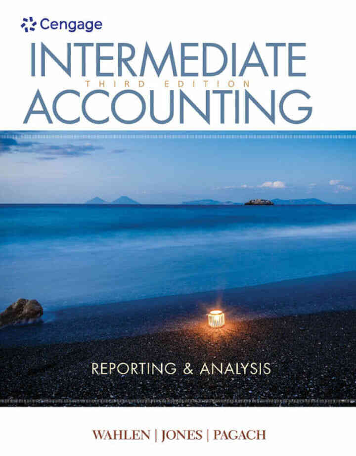 Intermediate Accounting: Reporting and Analysis, 3rd Edition ebook
