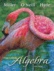 Intermediate Algebra 3rd Edition by Julie Miller ebook