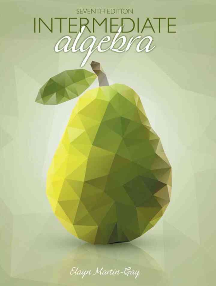 Intermediate Algebra, 7th Edition ebook