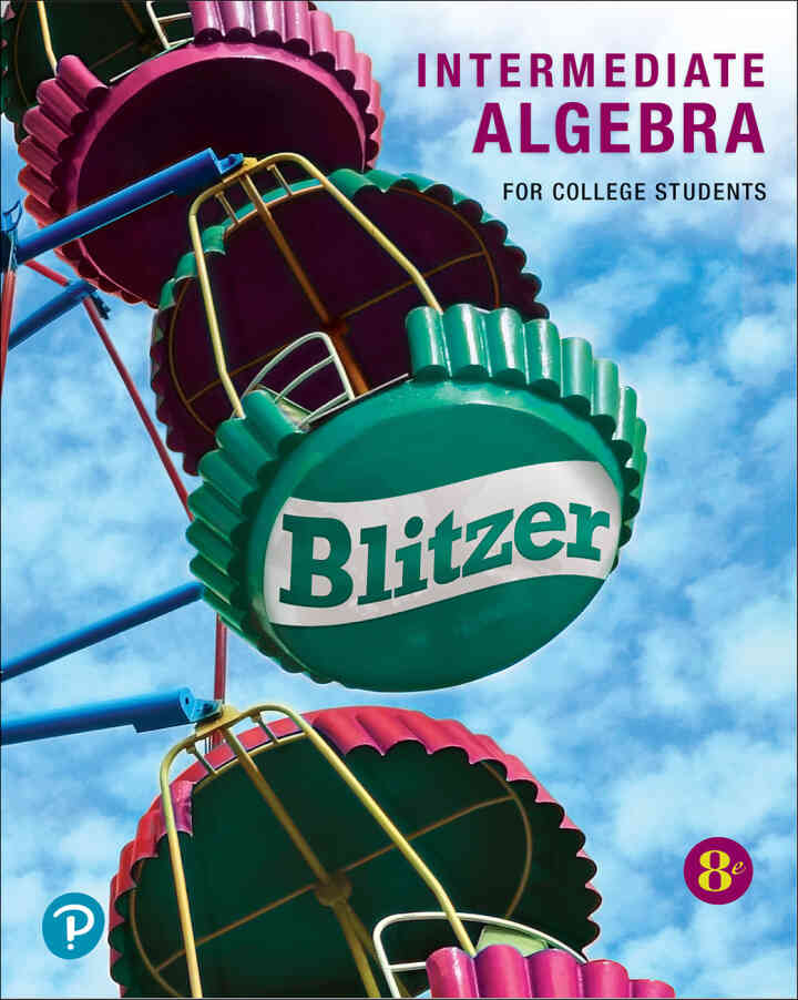 Intermediate Algebra for College Students, 8th Edition ebook