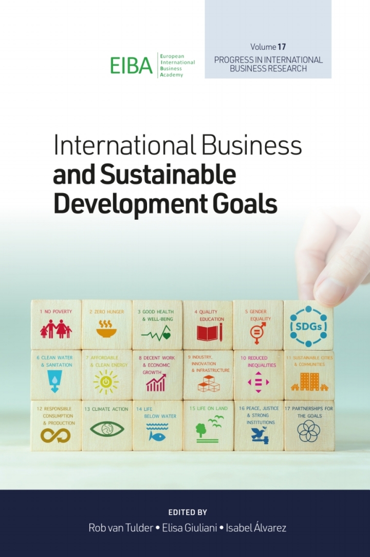 International Business and Sustainable Development Goals ebook