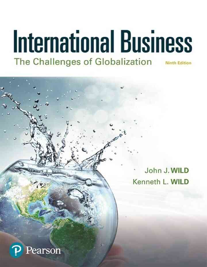 International Business: The Challenges of Globalization, 9th Edition ebook