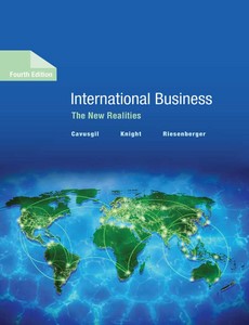International Business The New Realities 4th Edition by S. Tamer Cavusgil ebook