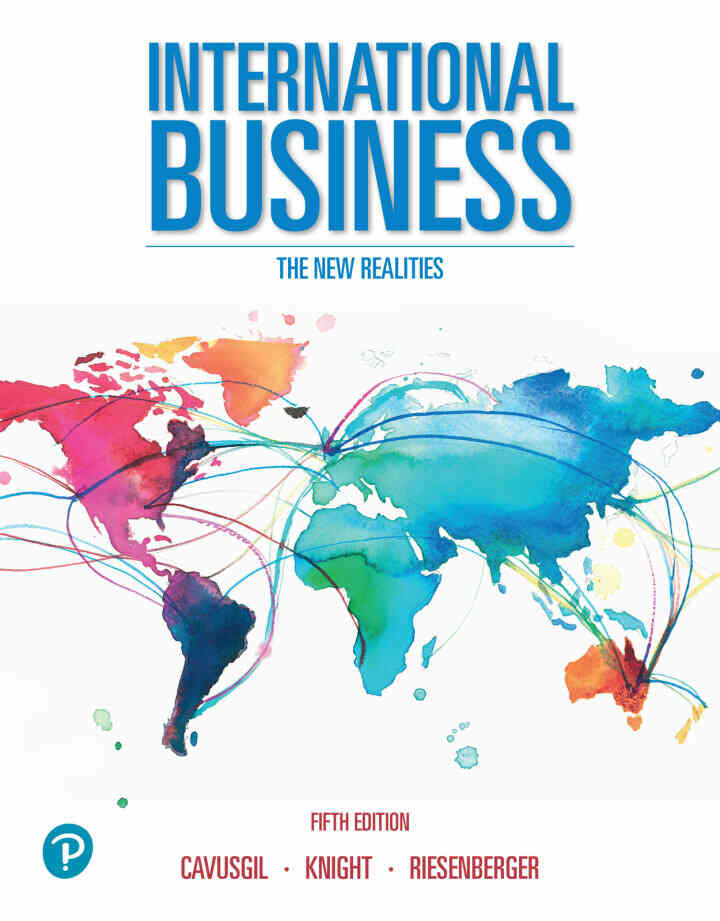 International Business: The New Realities, 5th Edition ebook