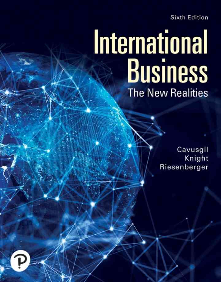 International Business: The New Realities, 6th Edition ebook