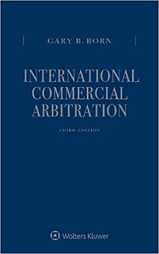 International Commercial Arbitration ebook
