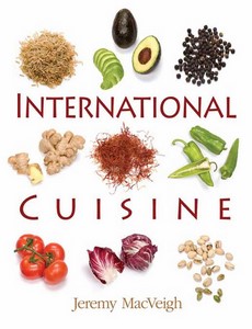 International Cuisine by Jeremy MacVeigh ebook