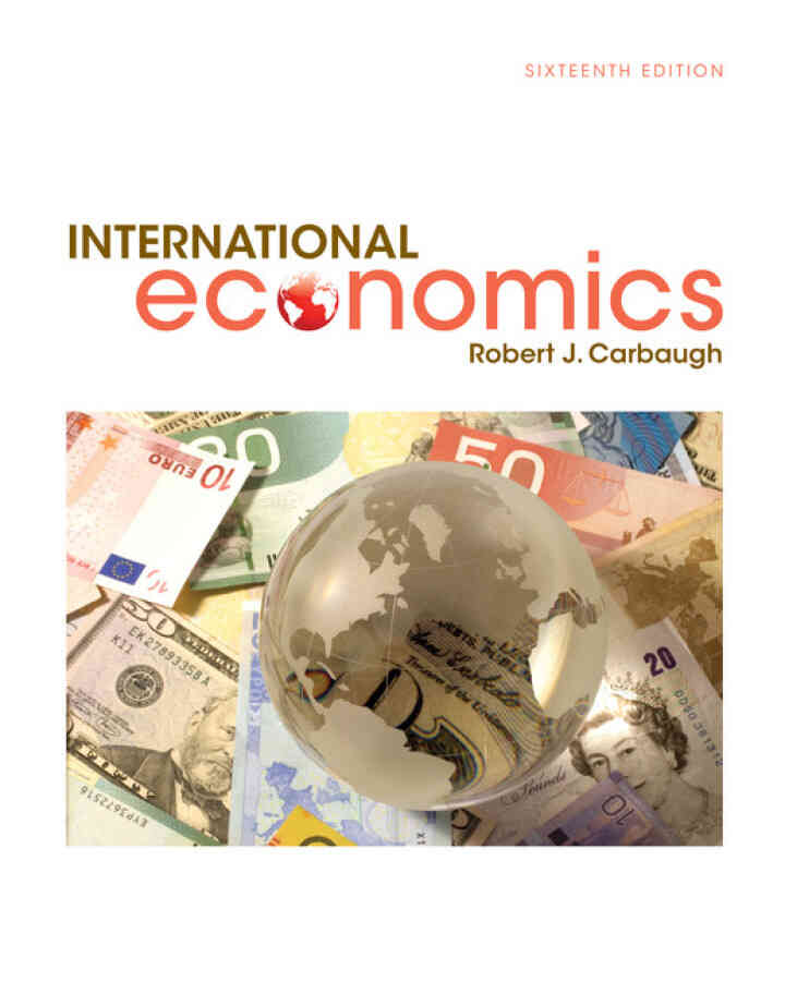 International Economics, 16th Edition ebook