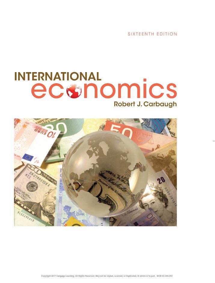 International Economics 16th Edition by Robert Carbaugh ebook