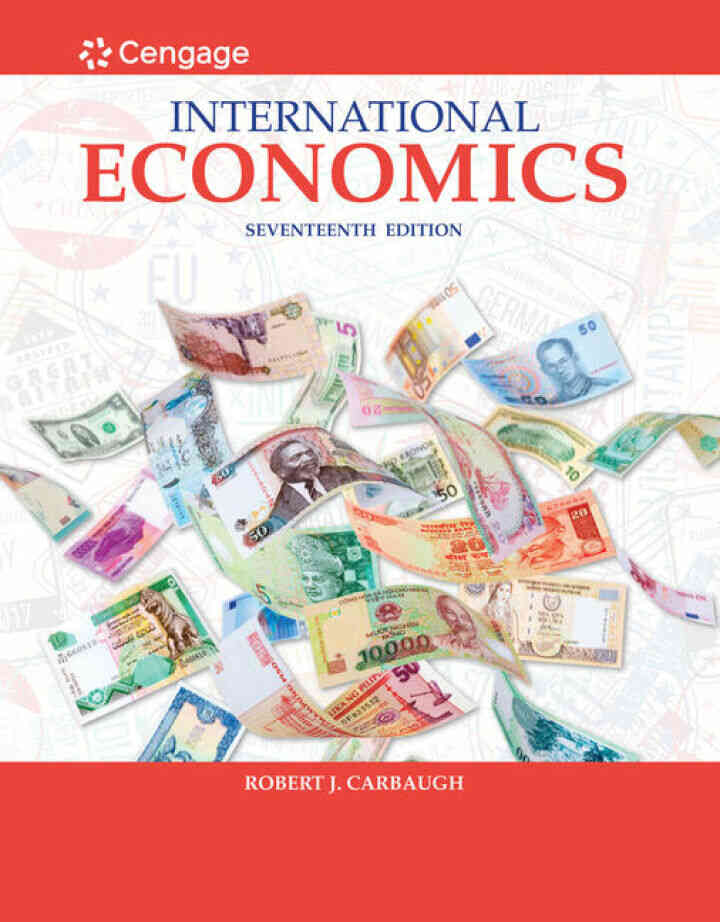 International Economics, 17th Edition ebook