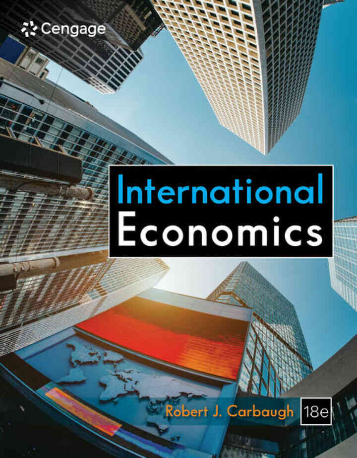 International Economics, 18th Edition ebook