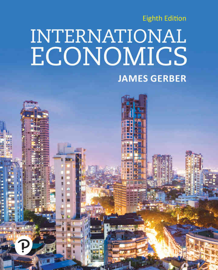 International Economics, 8th Edition ebook