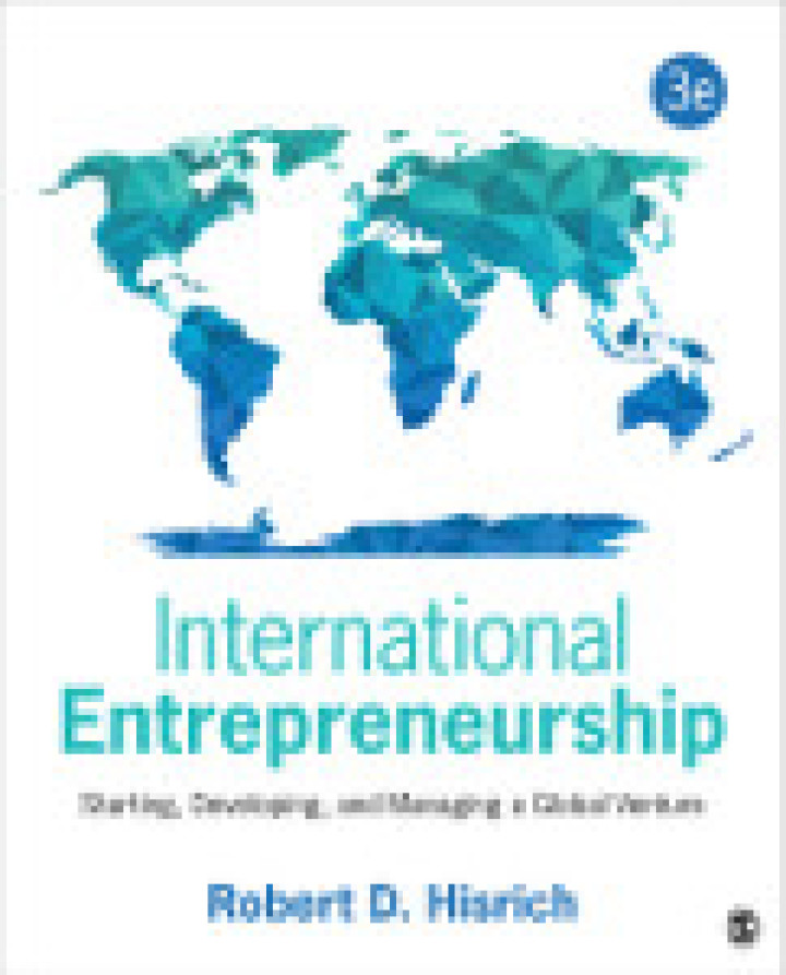 International Entrepreneurship: Starting, Developing, and Managing a Global Venture ebook