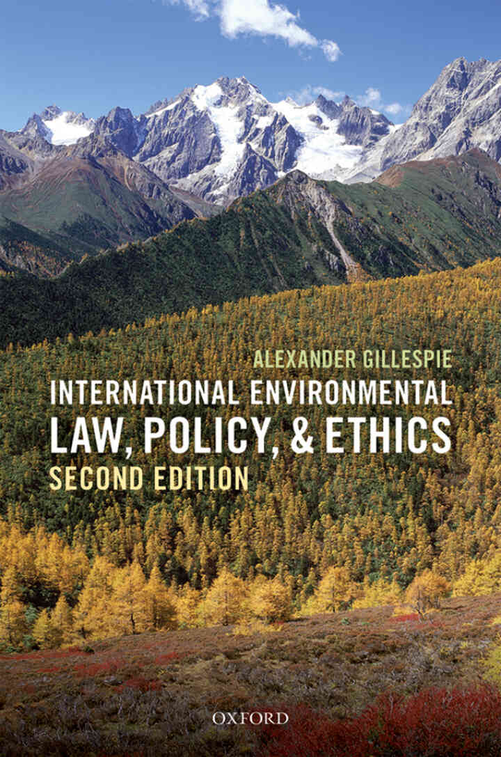 International Environmental Law, Policy, and Ethics, 2nd Edition ebook