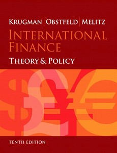 International Finance Theory and Policy 10th Edition by Paul R Krugman ebook
