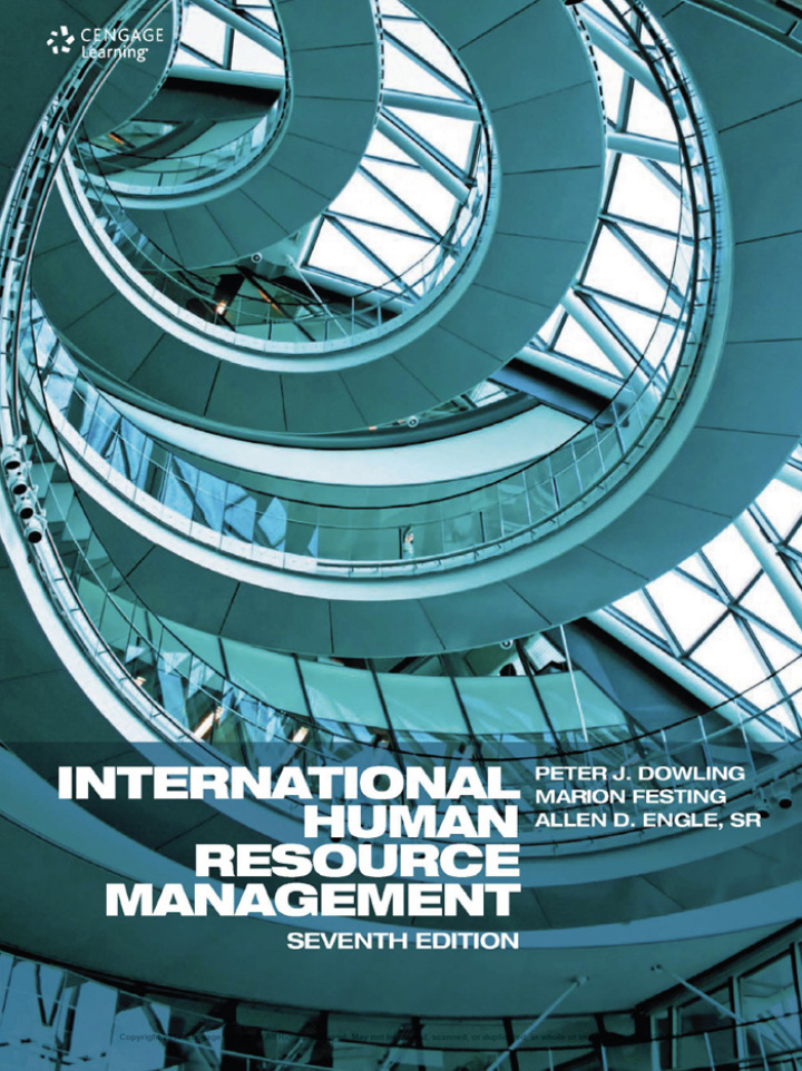 International Human Resource Management ebook