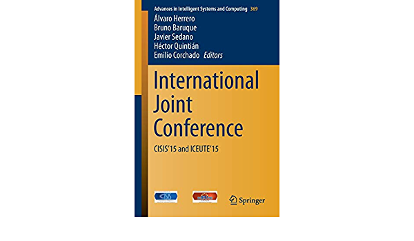 International Joint Conference: CISIS�15 and ICEUTE�15 ebook