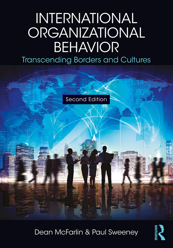International Organizational Behavior ebook