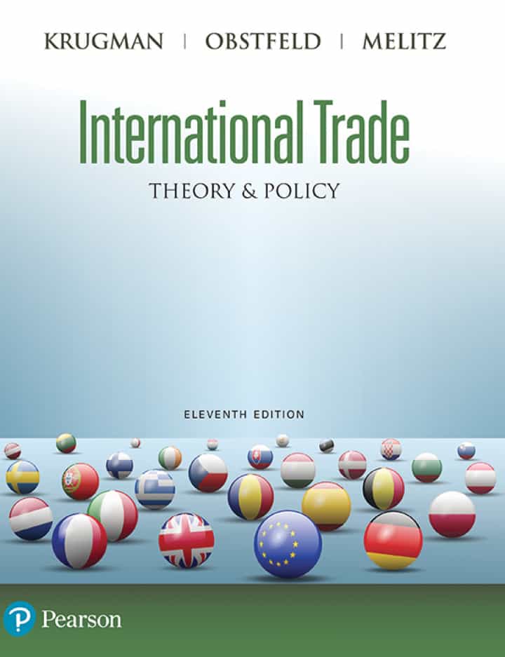 International Trade: Theory and Policy, 11th Edition ebook