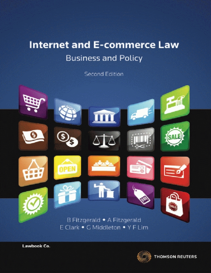 Internet & E-commerce Law Business & Policy ebook