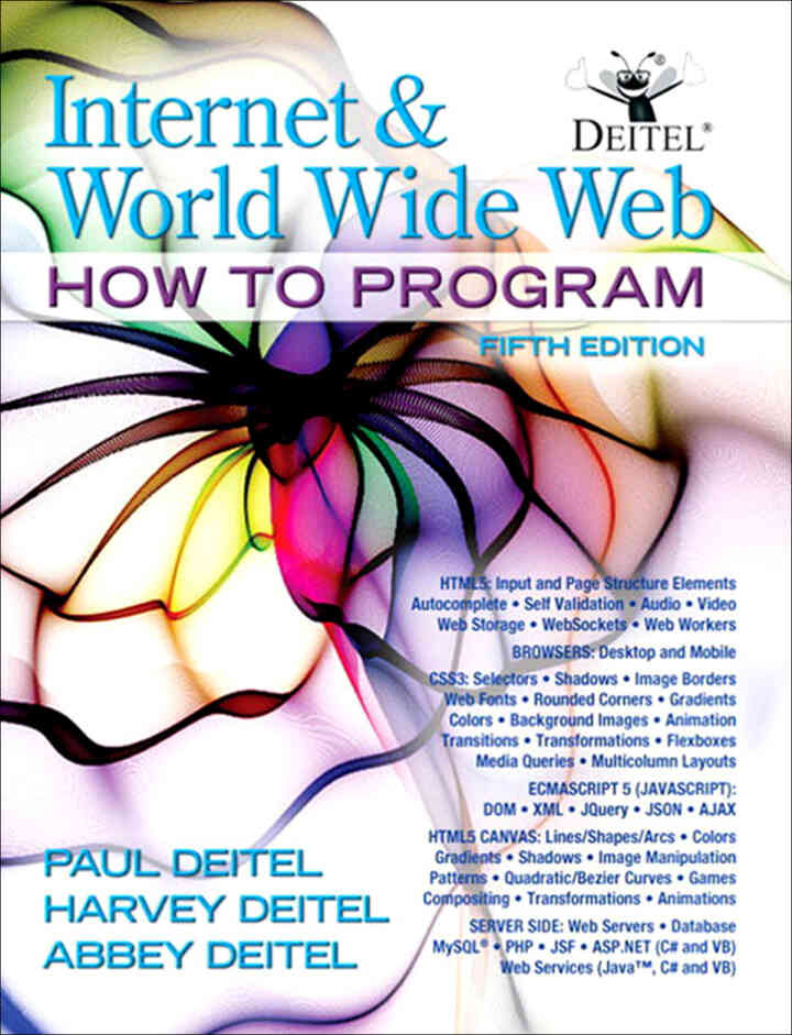 Internet and World Wide Web: How To Program, 5th Edition ebook