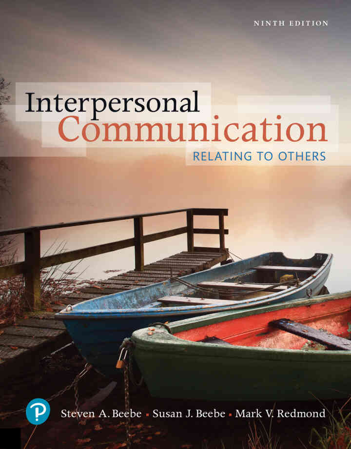 Interpersonal Communication: Relating to Others, 9th Edition ebook