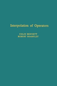 Interpolation of Operators ebook