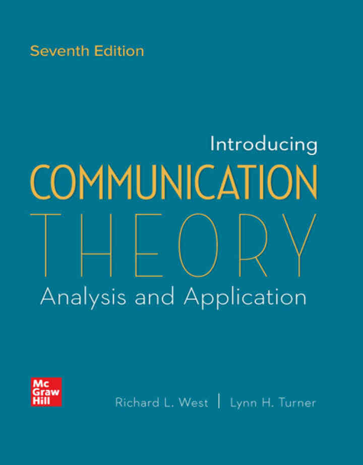Introducing Communication Theory: Analysis and Application, 7th Edition ebook