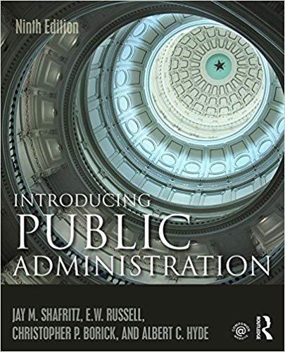 Introducing Public Administration 9th Edition by Jay M. Shafritz ebook