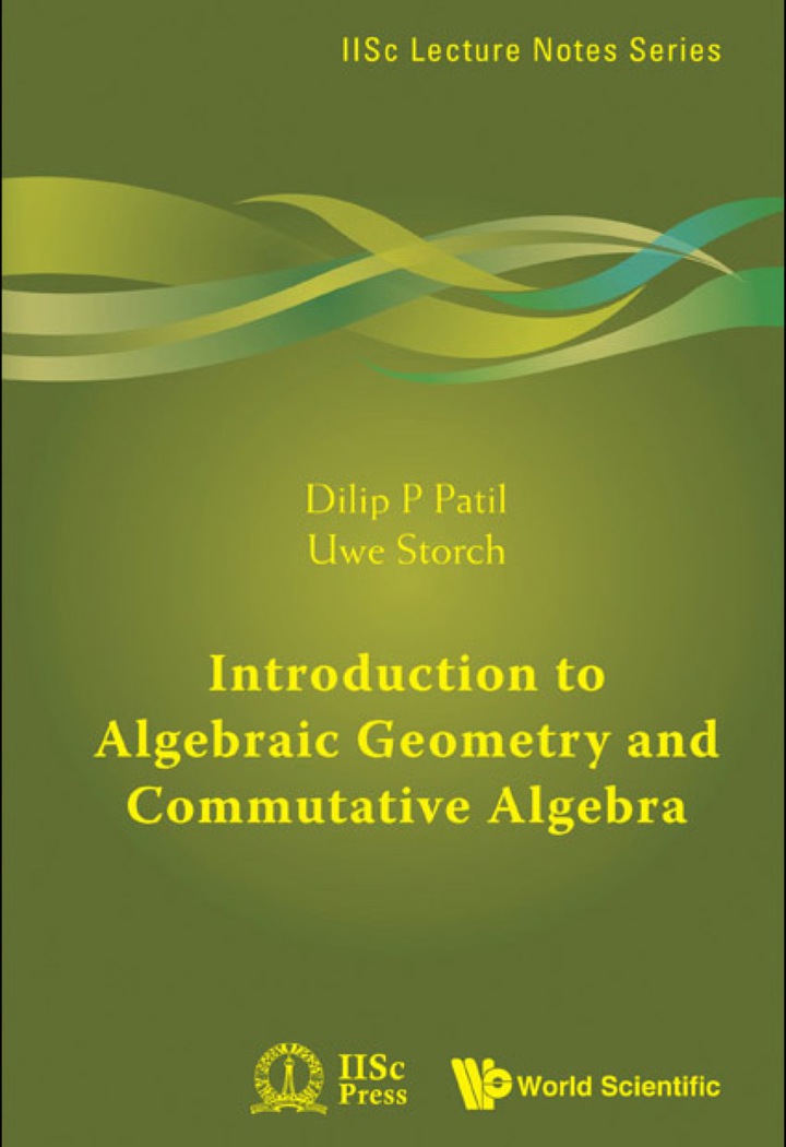 Introduction to Algebraic Geometry and Commutative Algebra ebook