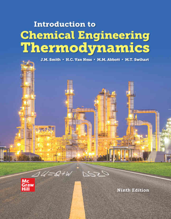 Introduction to Chemical Engineering Thermodynamics ebook
