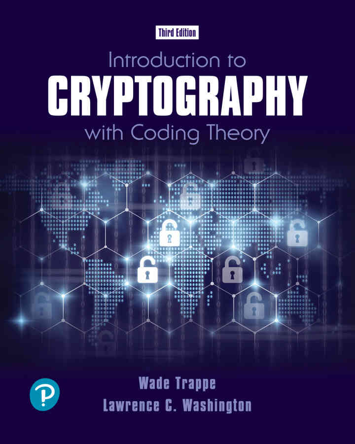 Introduction to Cryptography with Coding Theory, 3rd Edition ebook