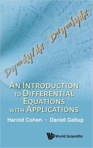 Introduction To Differential Equations With Applications, An ebook