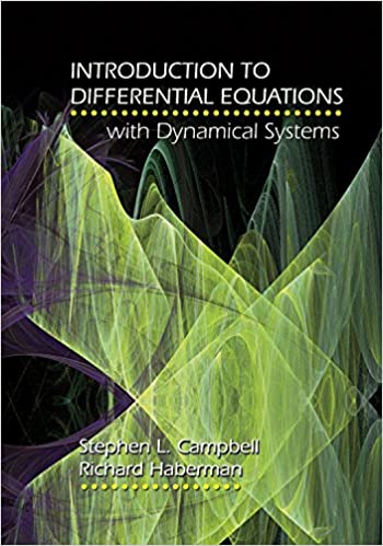 Introduction to Differential Equations with Dynamical Systems ebook