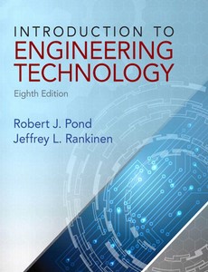 Introduction to Engineering Technology 8th Edition by Robert J. Pond ebook