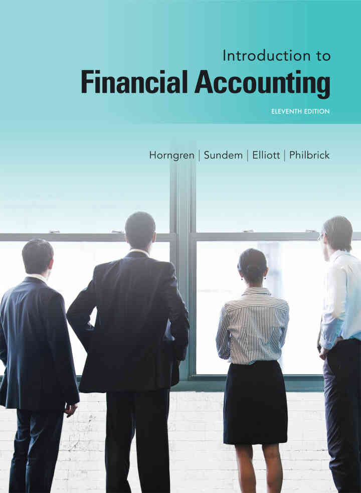 Introduction to Financial Accounting, 11th Edition ebook