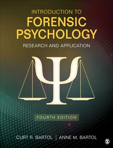 Introduction to Forensic Psychology Research and Application 4th Edition by Curtis R. Bartol ebook