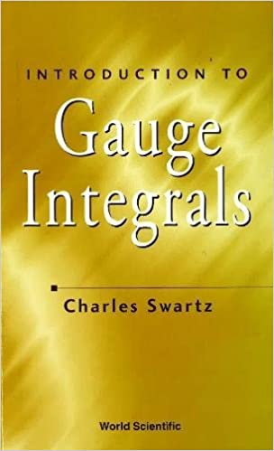 Introduction To Gauge Integrals ebook