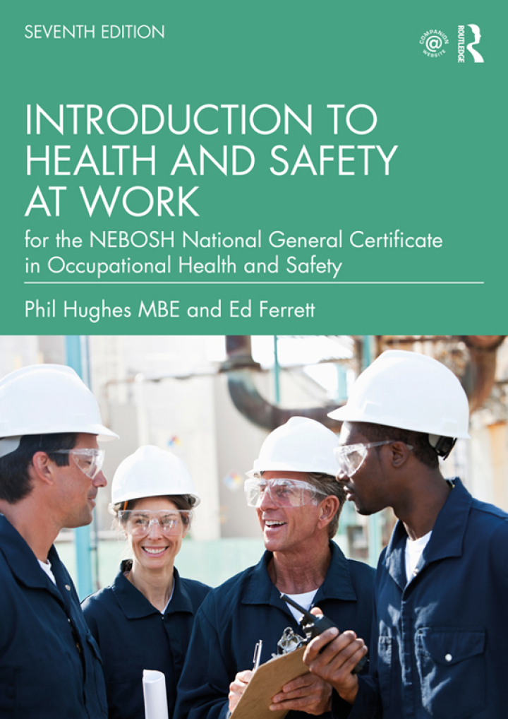Introduction to Health and Safety at Work: for the NEBOSH National General Certificate in Occupational Health and Safety ebook