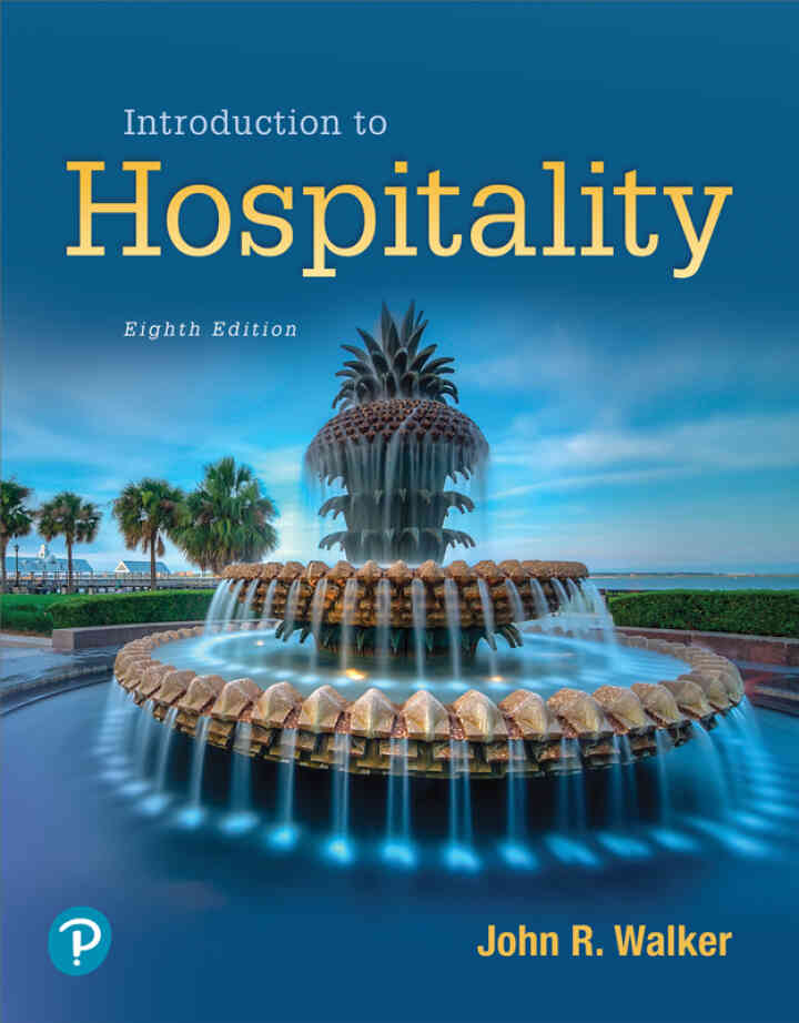 Introduction to Hospitality, 8th Edition ebook