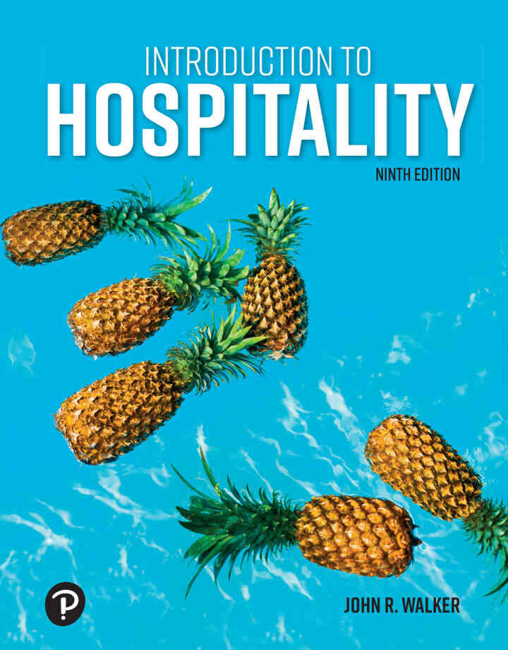 Introduction to Hospitality, 9th Edition ebook