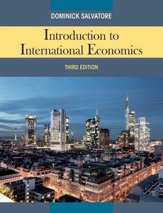 Introduction to International Economics 3rd Edition by Dominick Salvatore ebook