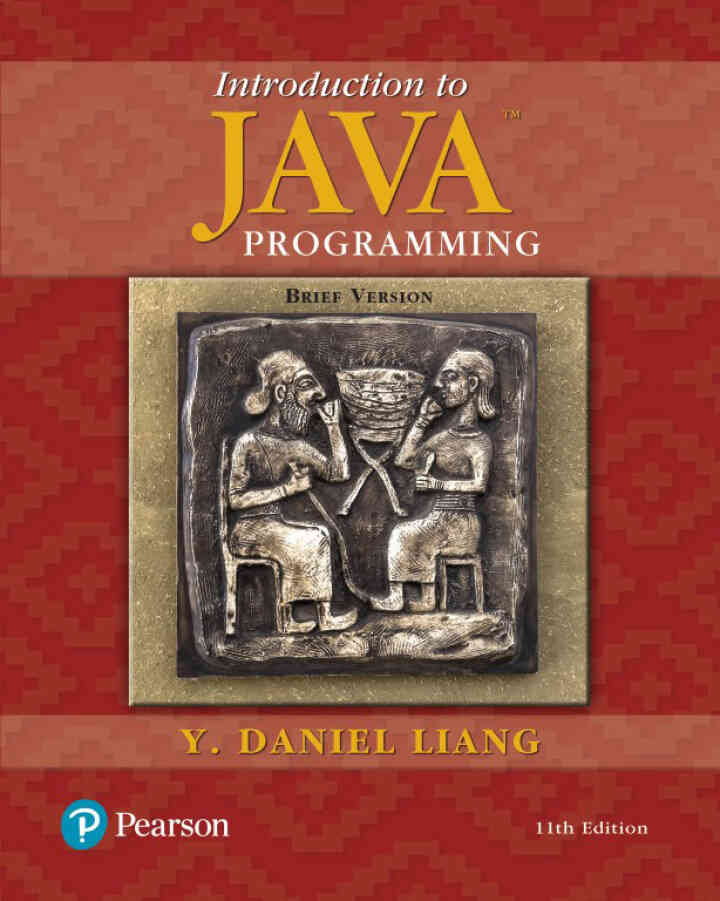 Introduction to Java Programming, Brief Version, 11th Edition ebook