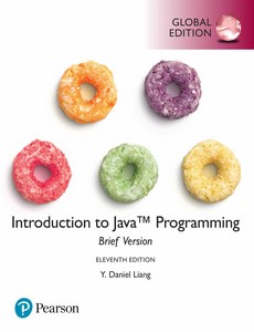 Introduction to Java Programming, Brief Version, 11th Global Edition by Y. Daniel Liang ebook
