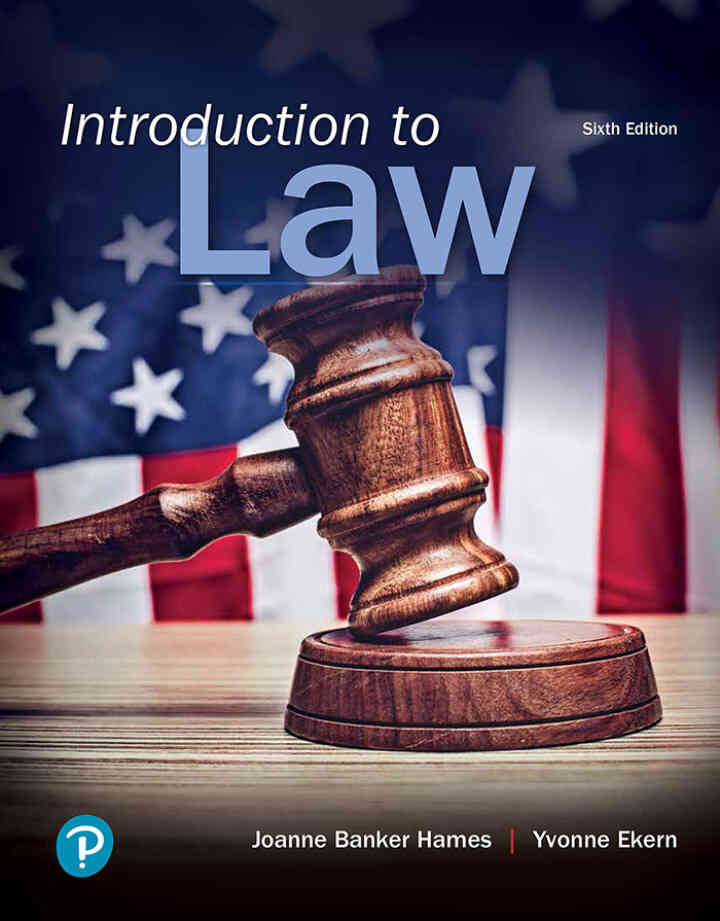 Introduction to Law, 6th Edition ebook