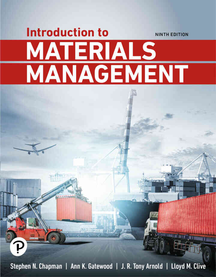 Introduction to Materials Management, 9th Edition ebook