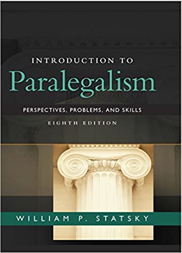 Introduction to Paralegalism: Perspectives, Problems and Skills ebook